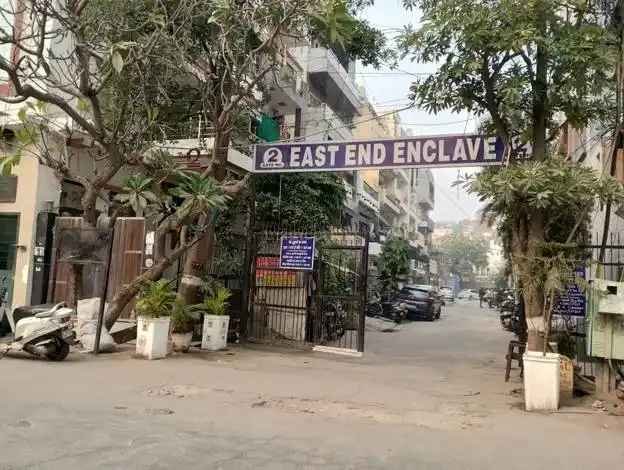 Bank Enclave Delhi