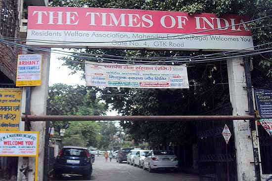 Mahendru Enclave Delhi